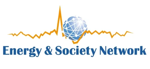 Energy and Society Network logo as a link directing to partner's website